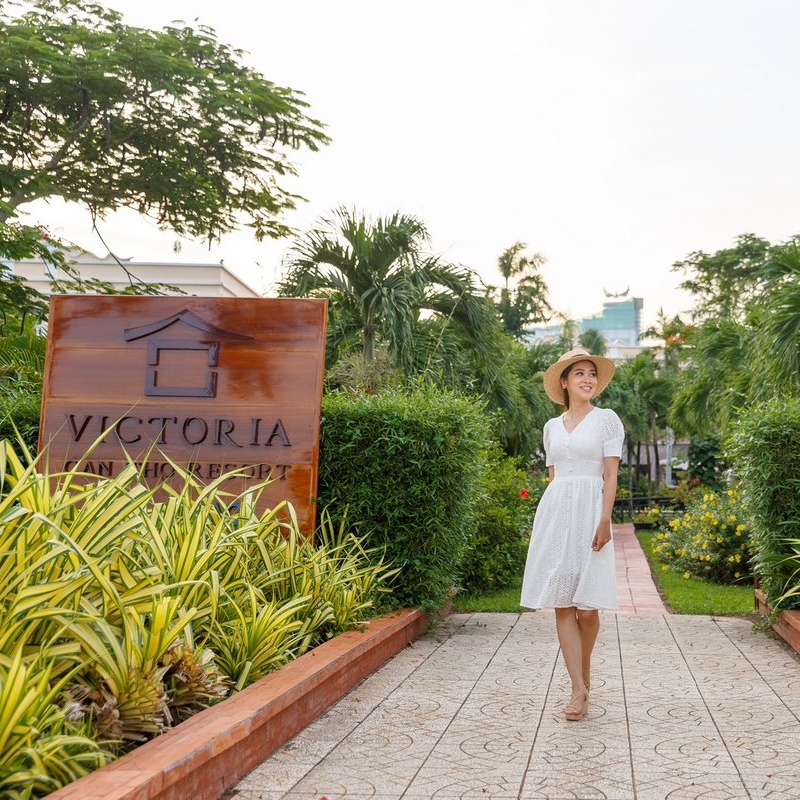 Victoria Cần Thơ Resort 4* - Buffet Sáng, Hồ Bơi Ngoài Trời, Gần Bến Ninh Kiều, Không Gian Xanh Giữa Miền Sông Nước
