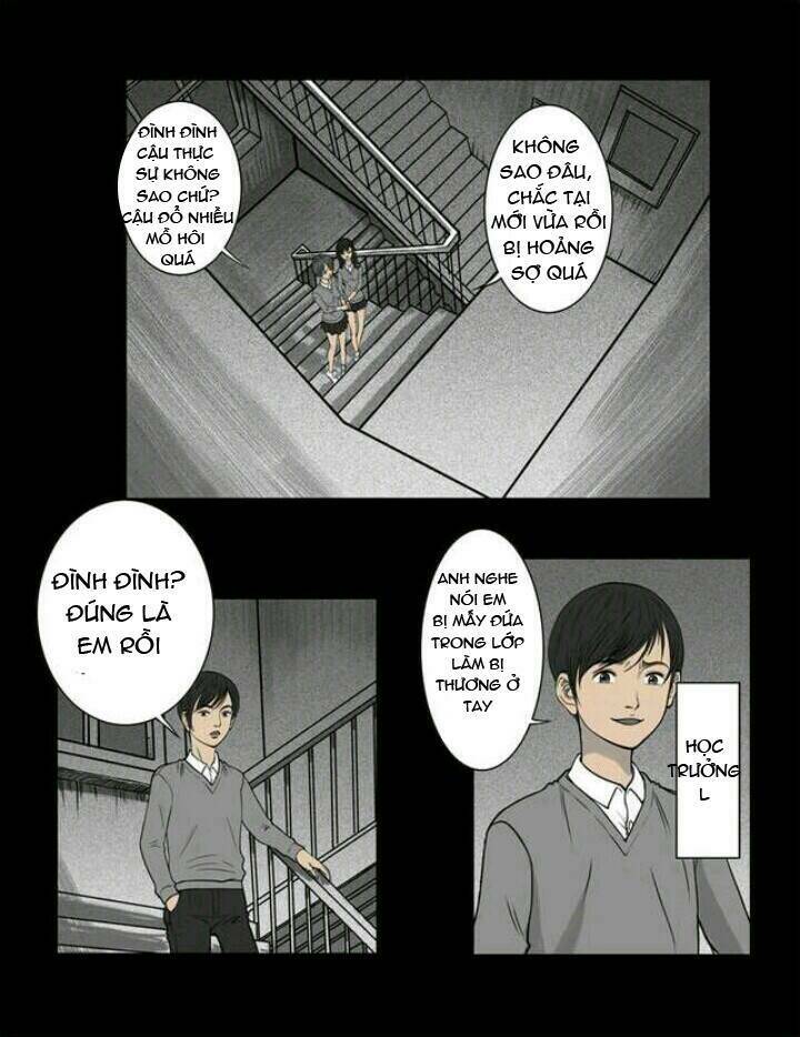 những câu chuyện kinh dị ở trường trung học tây lăng chapter 2 28