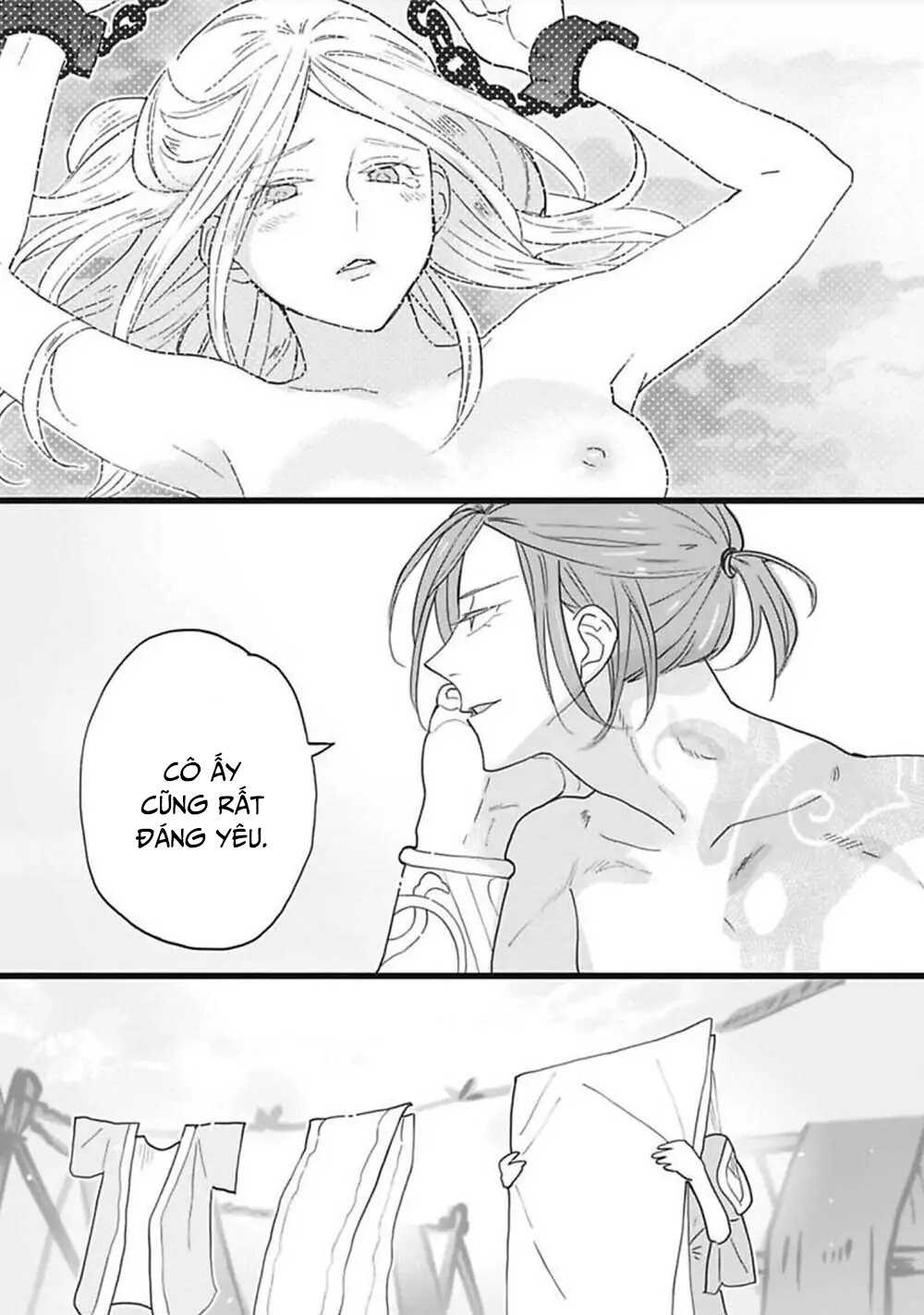 [18+] cô dâu của tầng địa ngục sinh môn chapter 3.1 10