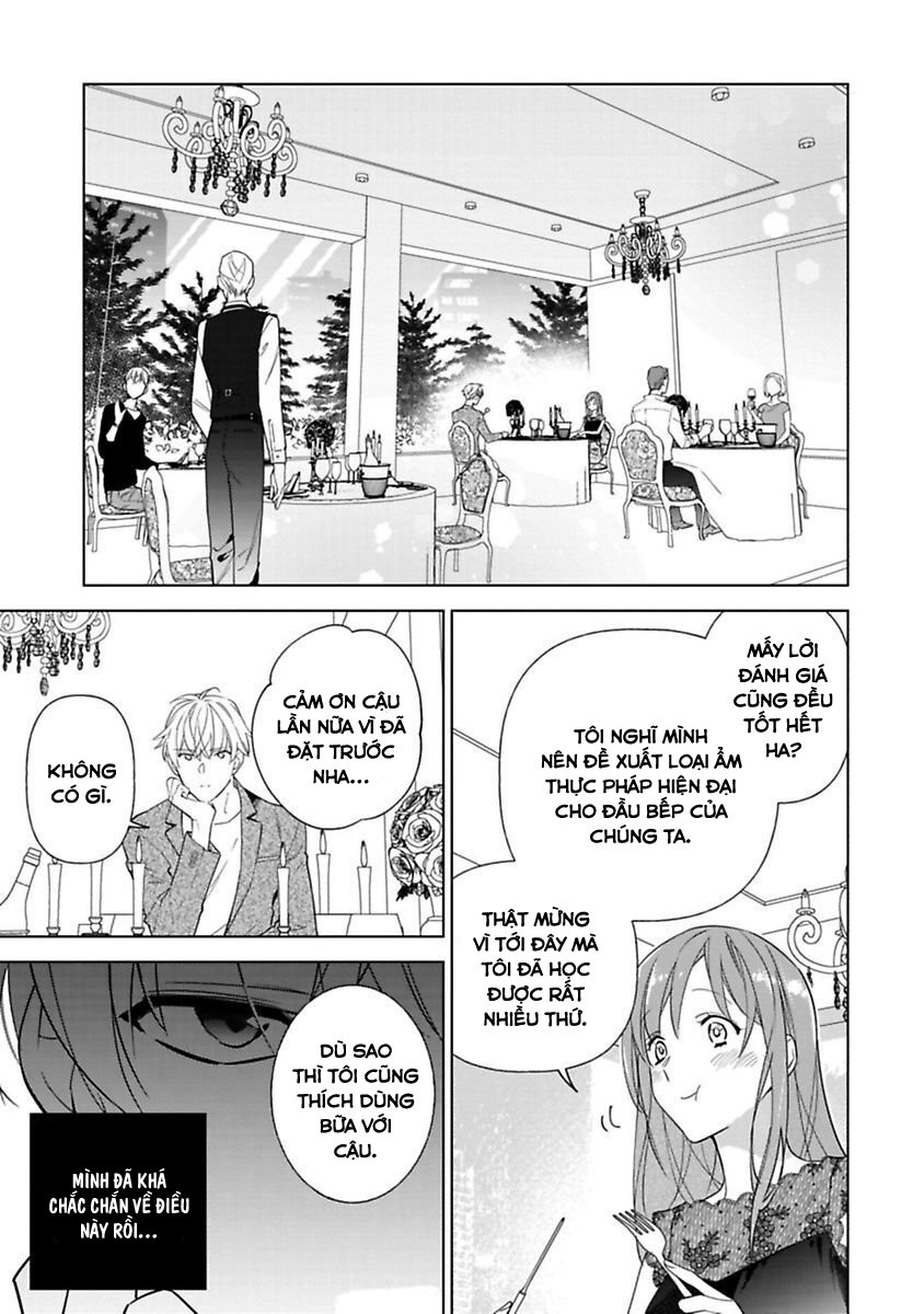 ojiro không thể kết hôn nhưng yêu rất đậm sâu chapter 1.1 16