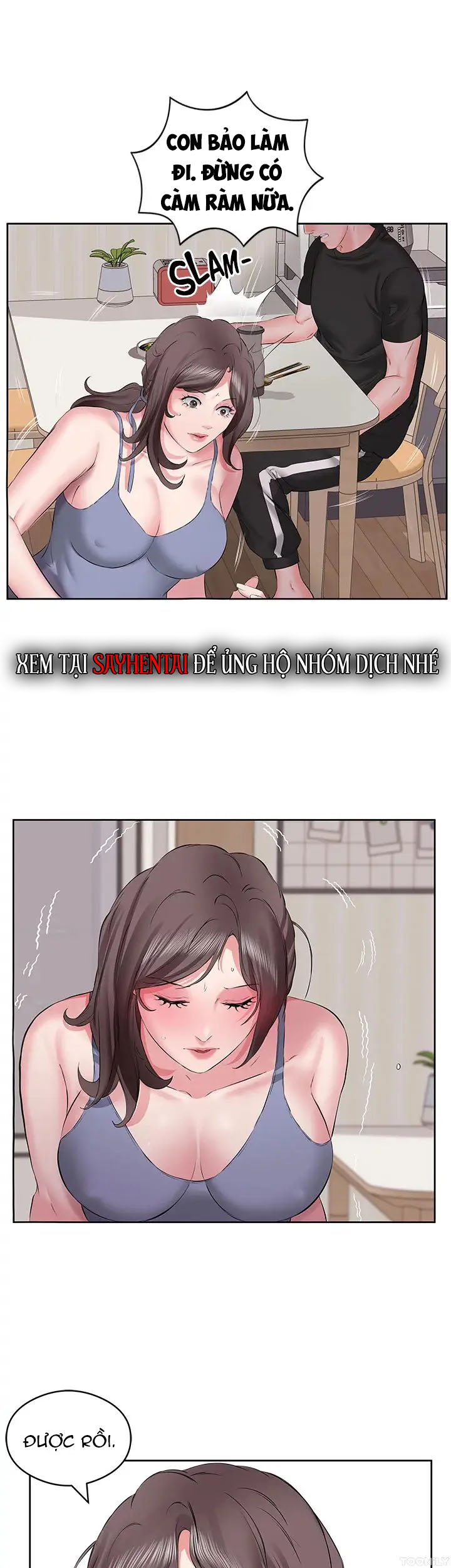 quý cô tầng dưới chapter 6 30