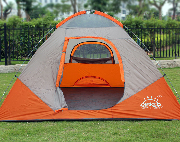 Lều RISKER 2 lớp chống mưa 6-8 người