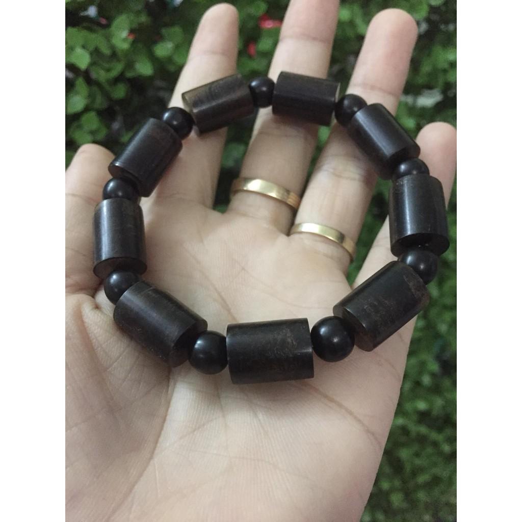 Vòng tay trầm hương trúc cao cấp 10-12li