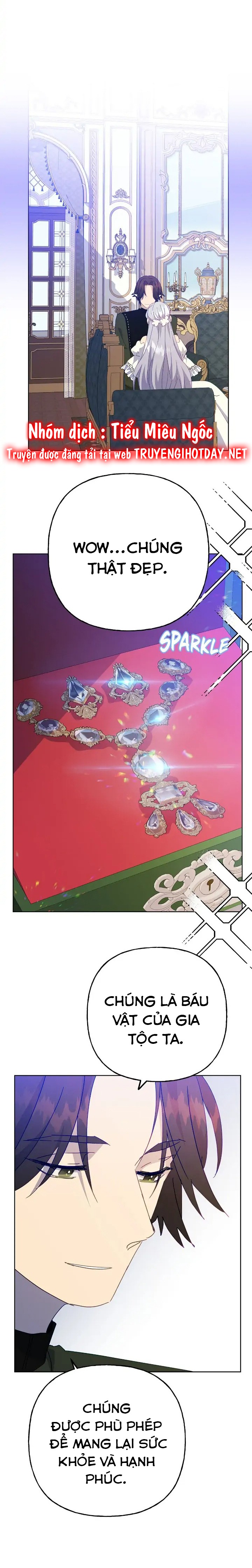 bình tĩnh nào, tiểu thư! chapter 85 8