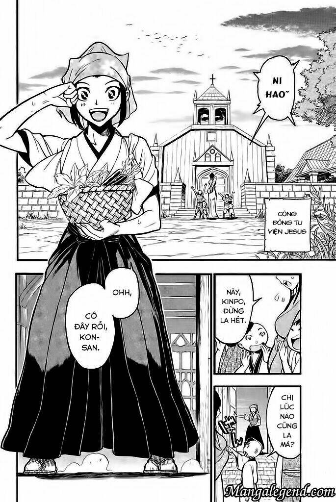 samurai ragazzi chapter 4 9