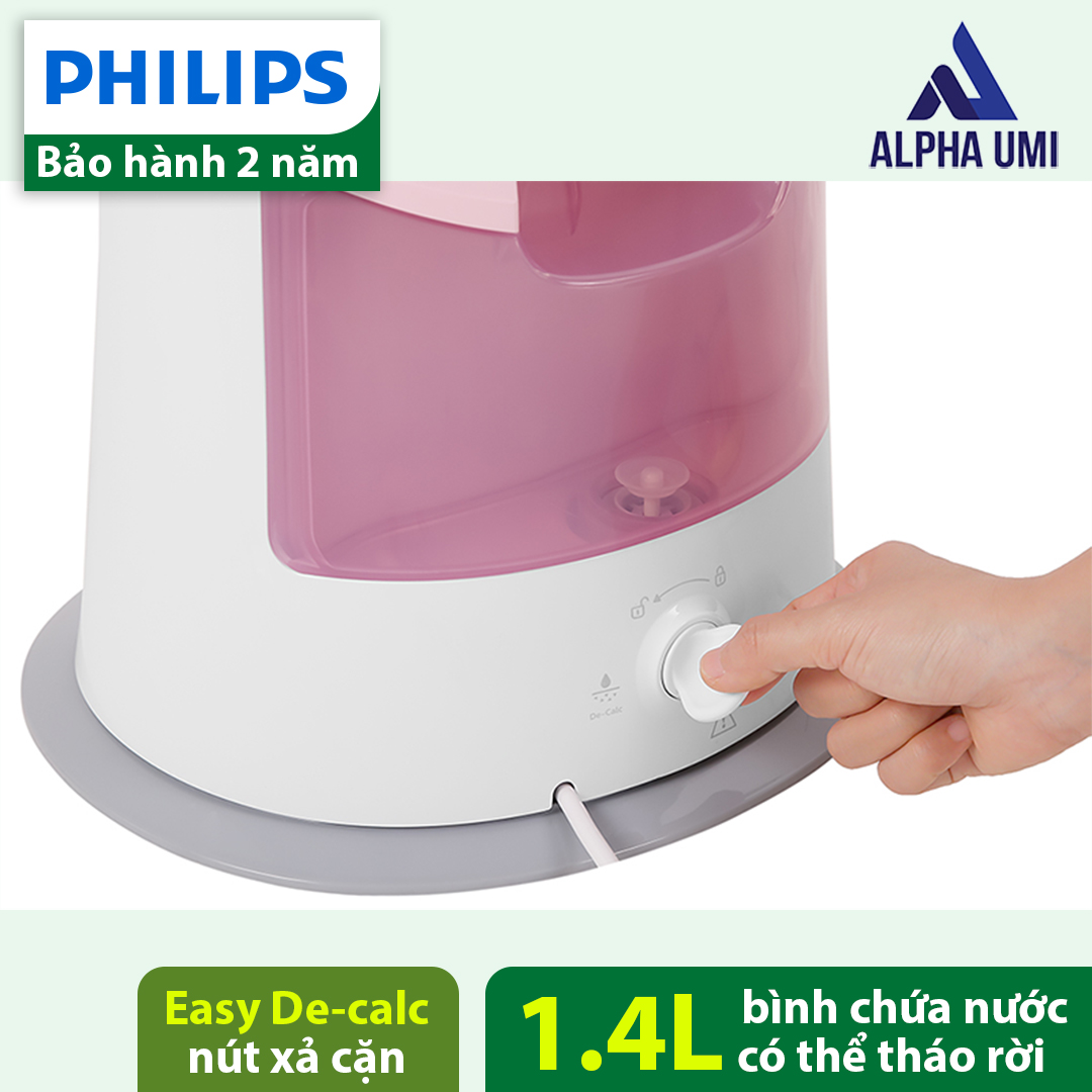 Bàn ủi hơi nước đứng Philips GC485/49 (1800W) - Hàng Chính Hãng