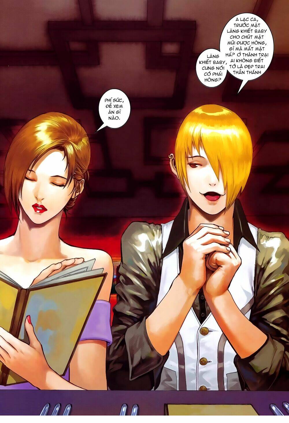 cửu long thành trại chapter 78 10