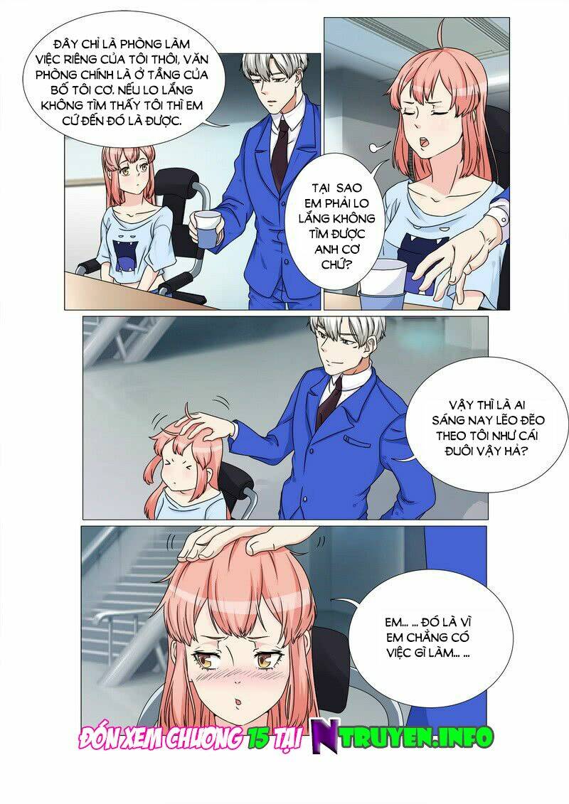 yêu nghiệt tổng tài thích tự mãn chapter 14 11