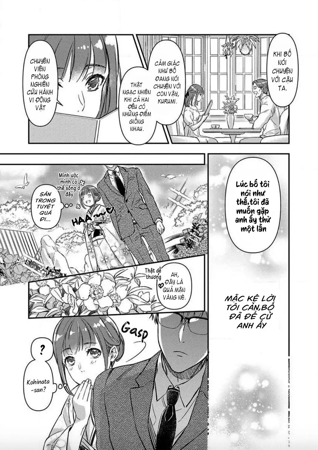 Hôn Nhân Tình Yêu Của Cặp Đôi Konihata chapter 1.1 - Trang 7