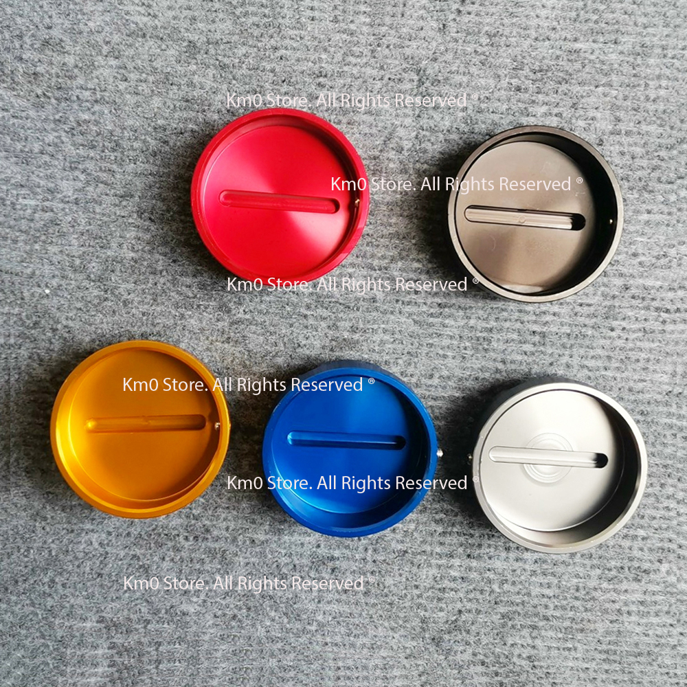 Ốp Nắp Xăng Nhôm CNC XE VISION