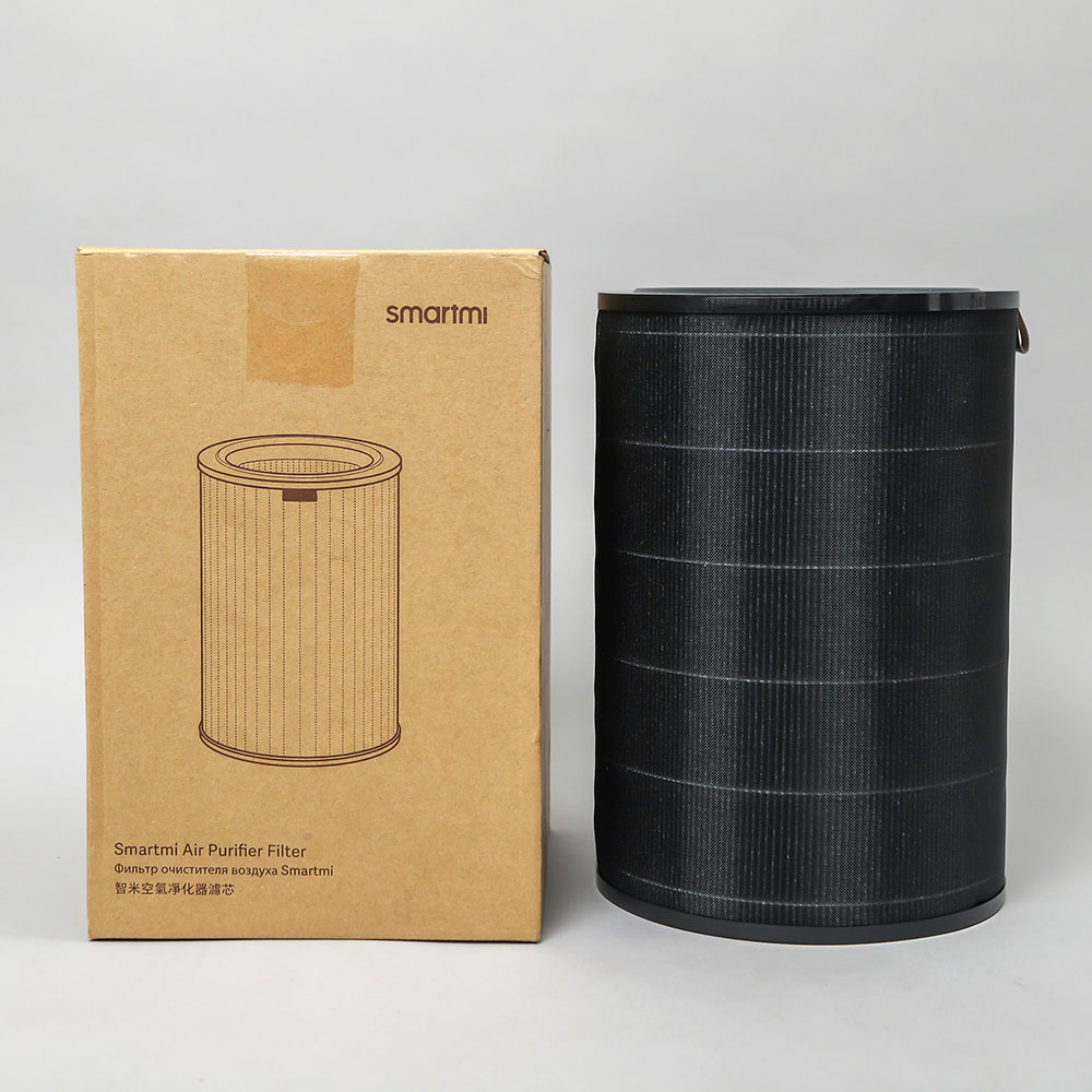 Lõi lọc không khí cho máy Lọc không khí Xiaomi Smartmi Air Purifier - Đen - Hàng chính hãng