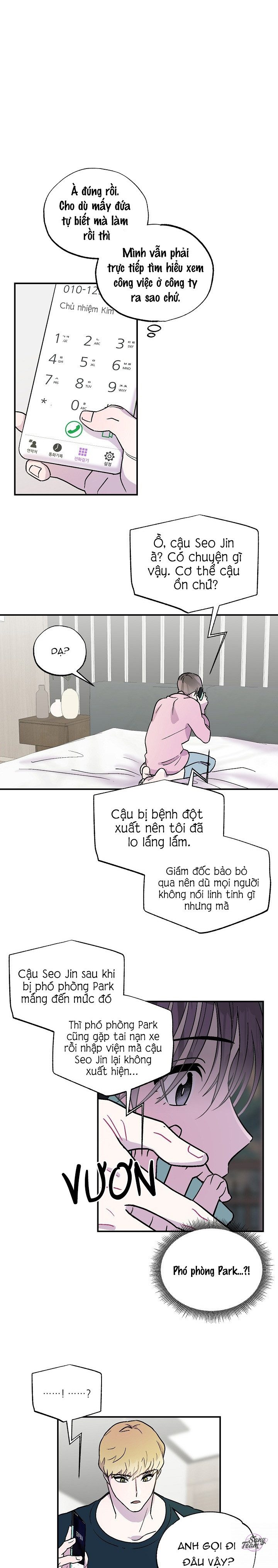 cặp song sinh và tôi chapter 5 13