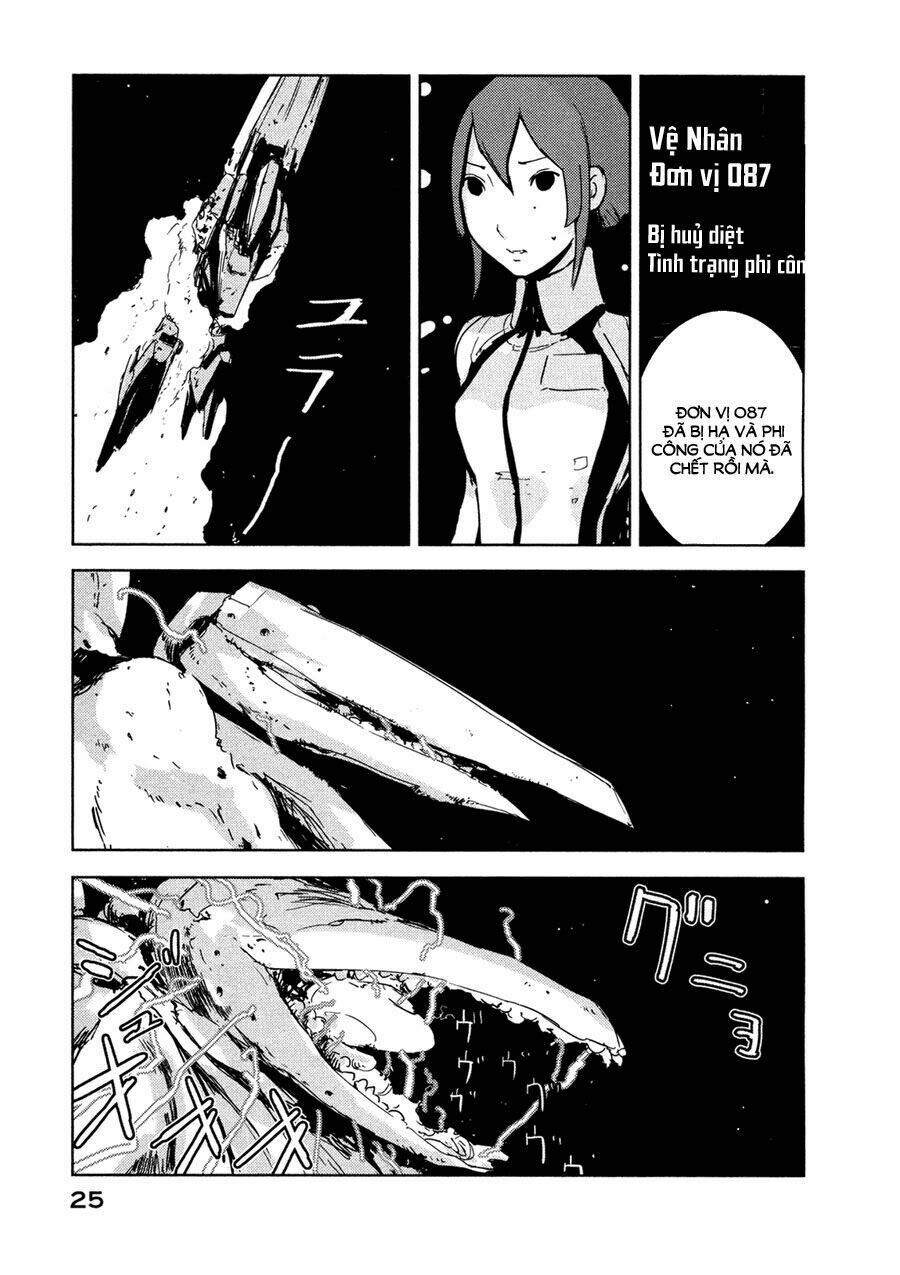 sidonia no kishi chapter 16 26