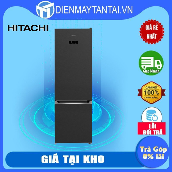 Tủ lạnh Hitachi R-B375EGV1(BGK) 356 lít - Hàng chính hãng (chỉ giao HCM)