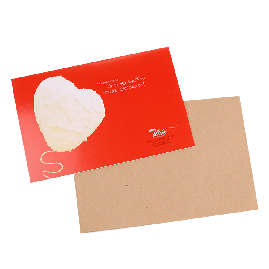 Thiệp tình yêu Tlive - love card 1032