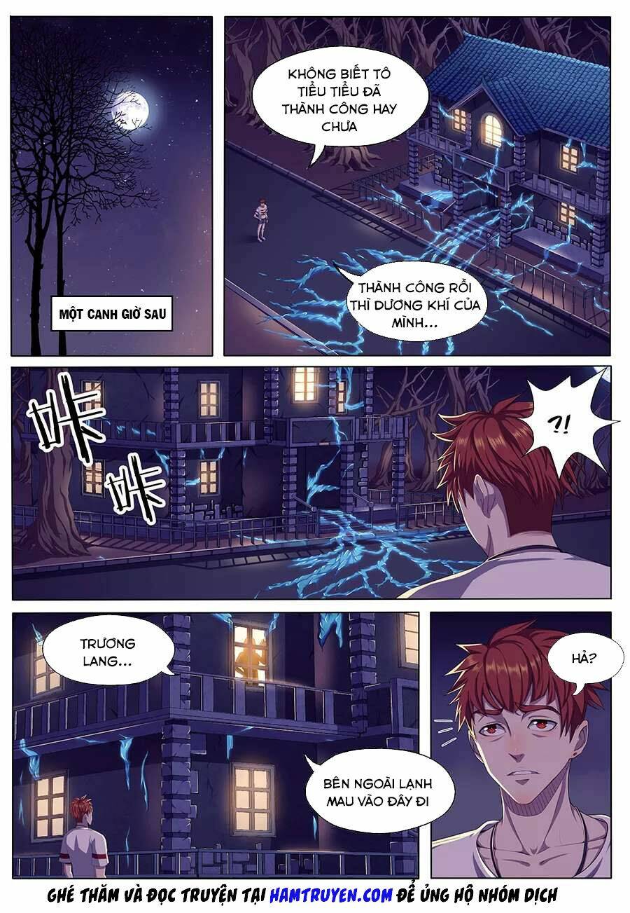 khách trọ của tôi là yêu quái chapter 11 2