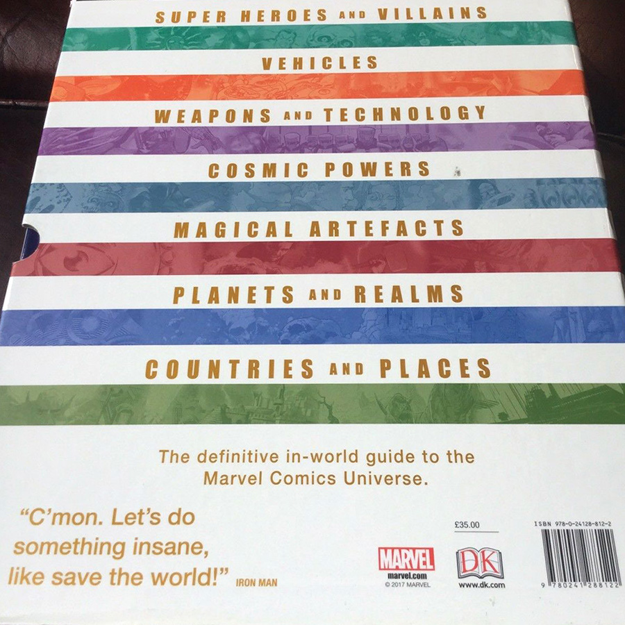 Ultimate Marvel (Includes Two Exclusive Prints) (Foreword by Roy Thomas)