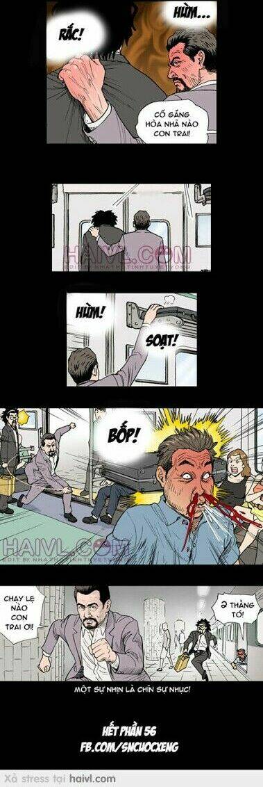 siêu nhân cuốc xẻng chapter 56 5