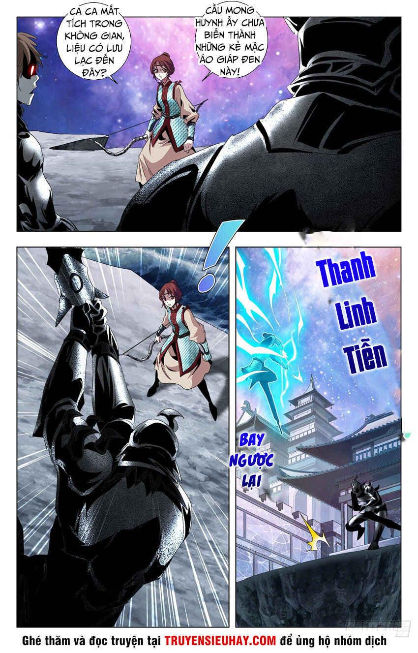 thương khung bảng chi vạn thú quy nguyên chapter 64 7