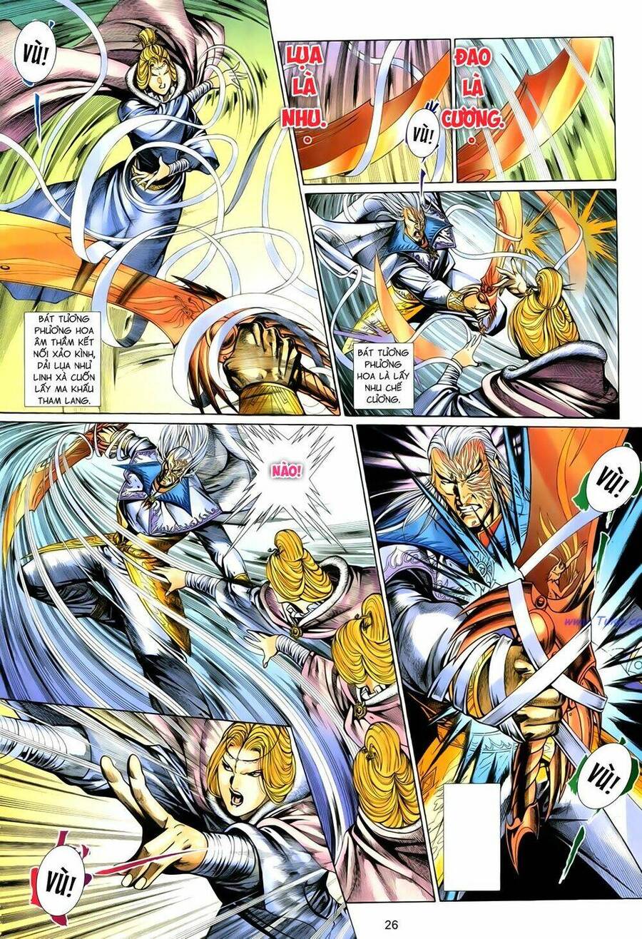 anh hùng vô lệ chapter 100.2 4