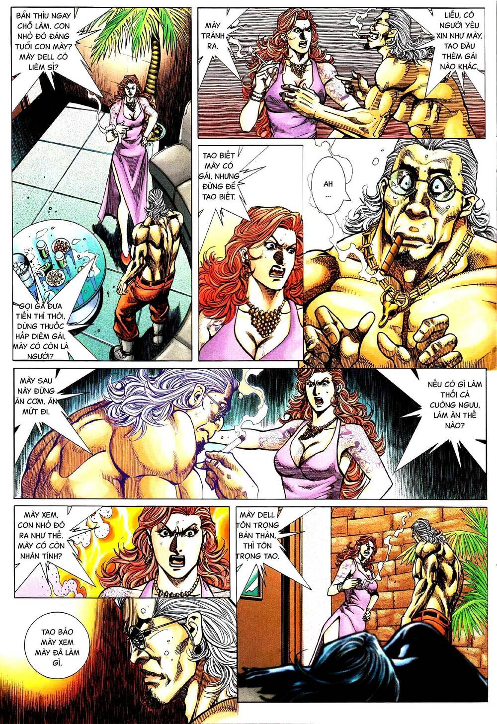 diệu võ dương oai chapter 367 25