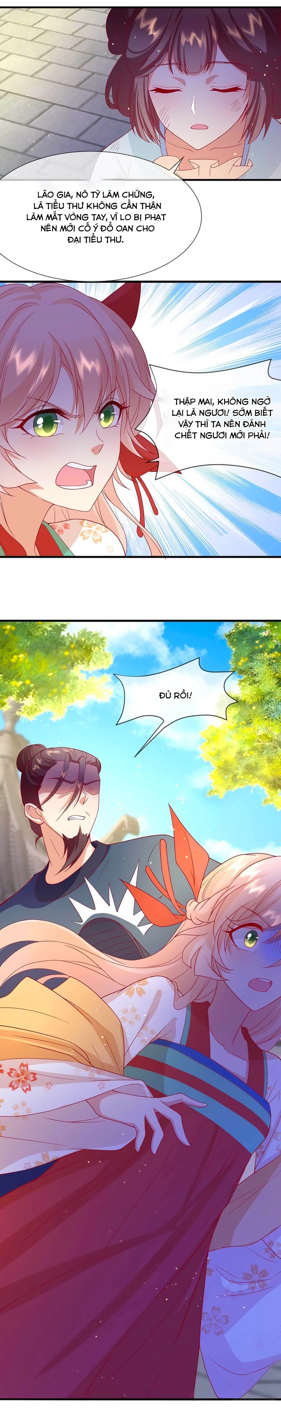 Dưỡng Thú Vi Phi chapter 14 - Trang 18