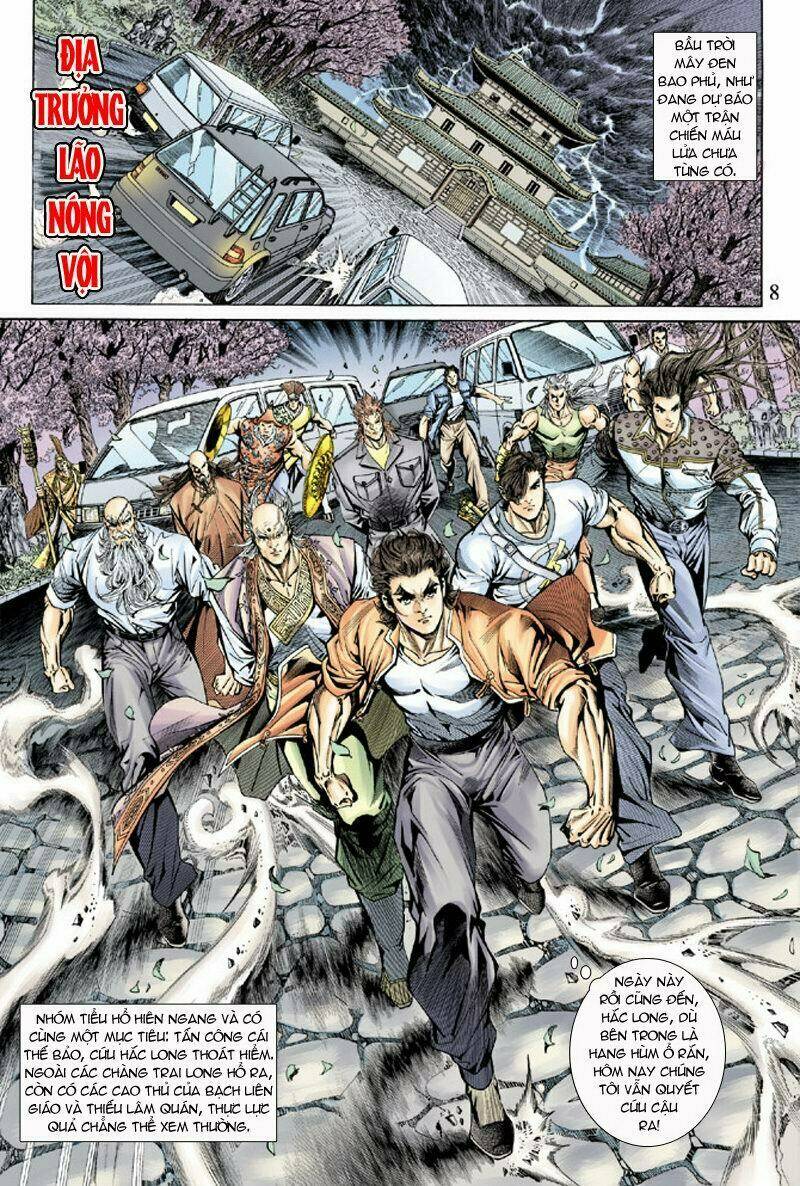 tân tác long hổ môn chapter 156 8