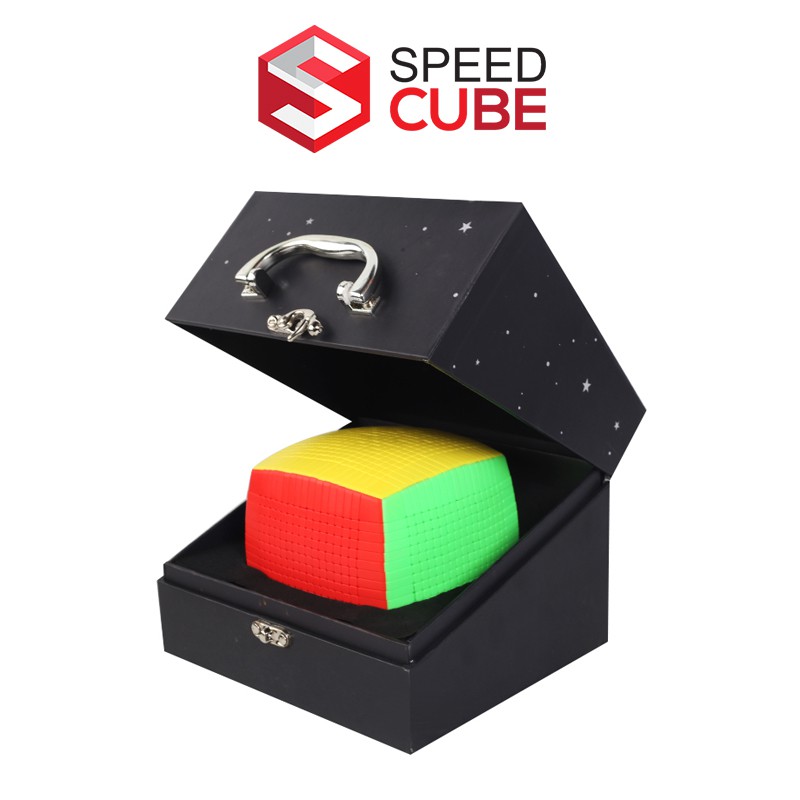 Đồ chơi ảo thuật Rubik 15x15 Moyu Meilong MFJS Stickerless