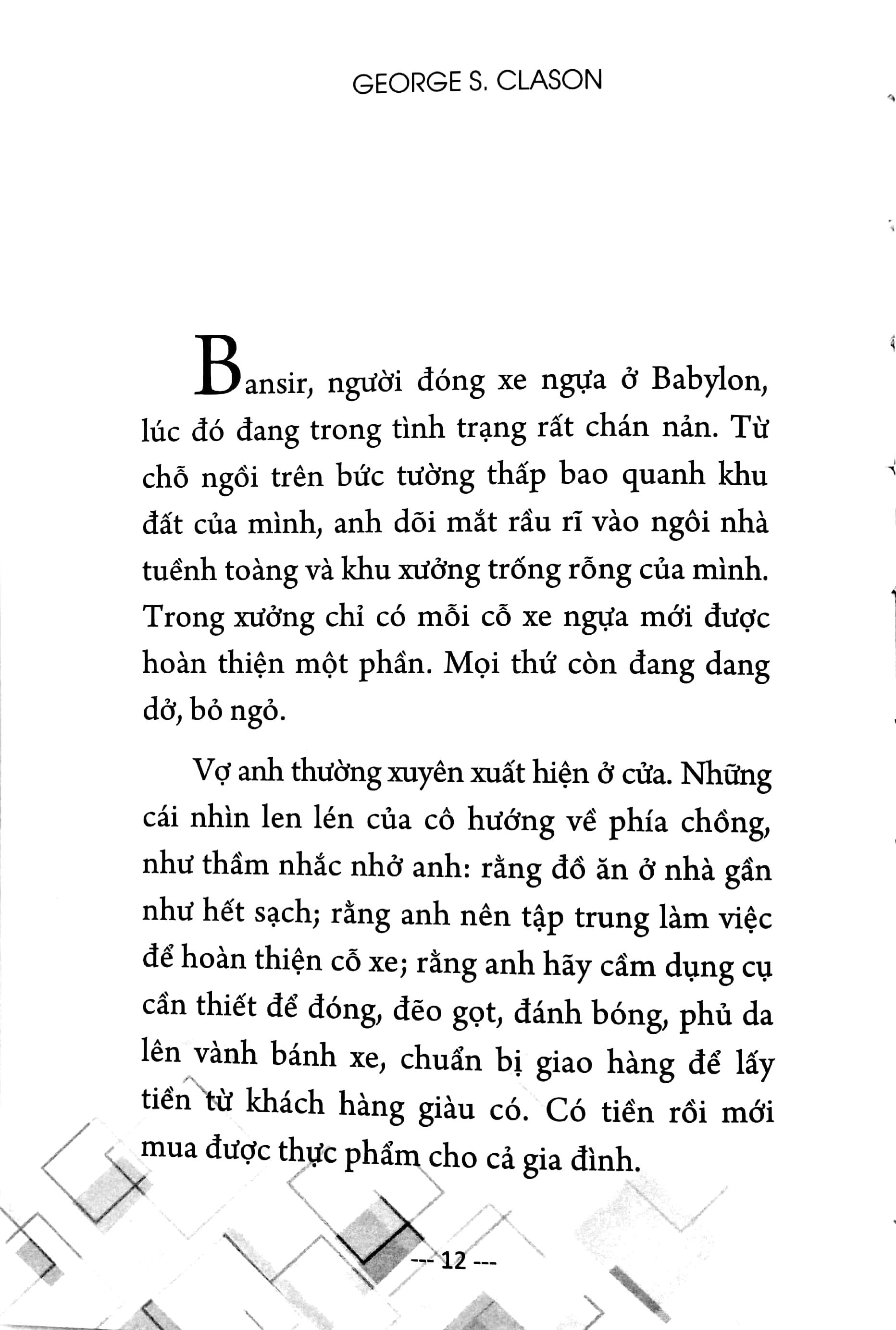 Người Giàu Có Nhất Thành Babylon