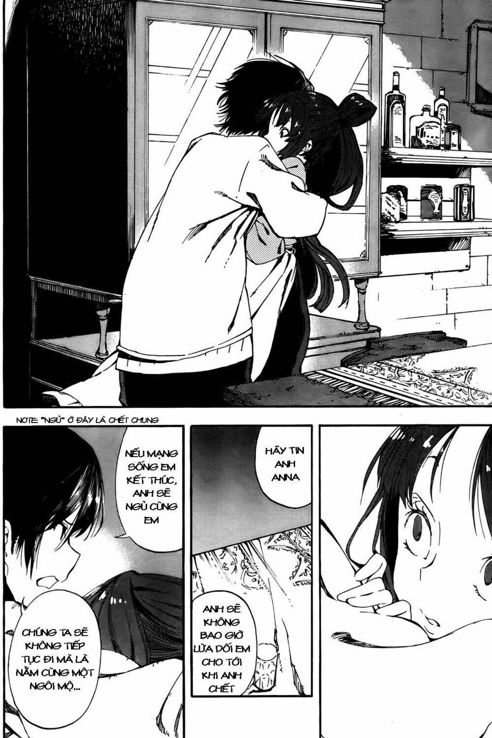 kamisama no inai nichiyoubi chapter 2 9