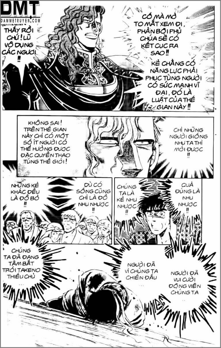 truyền thuyết bá vương phần 2 - vương tử takeru chapter 17 6