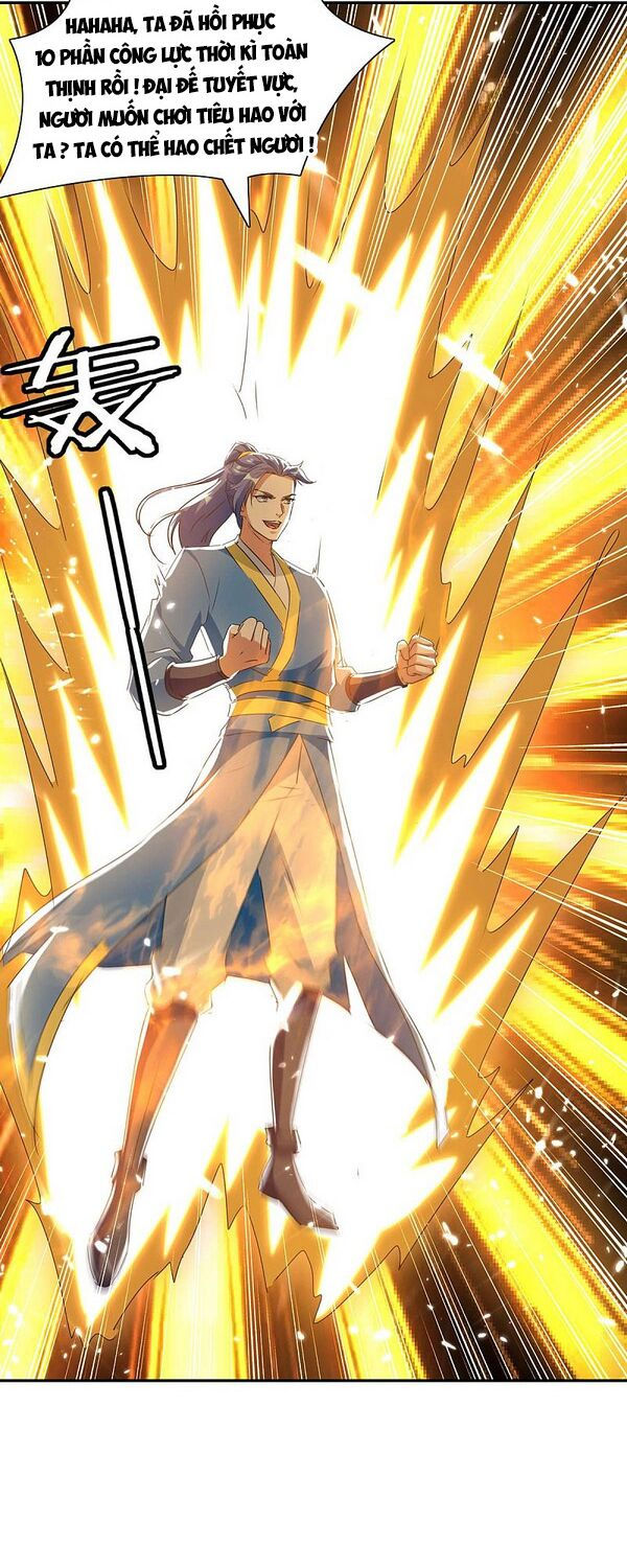 tối cường thăng cấp chapter 219 8