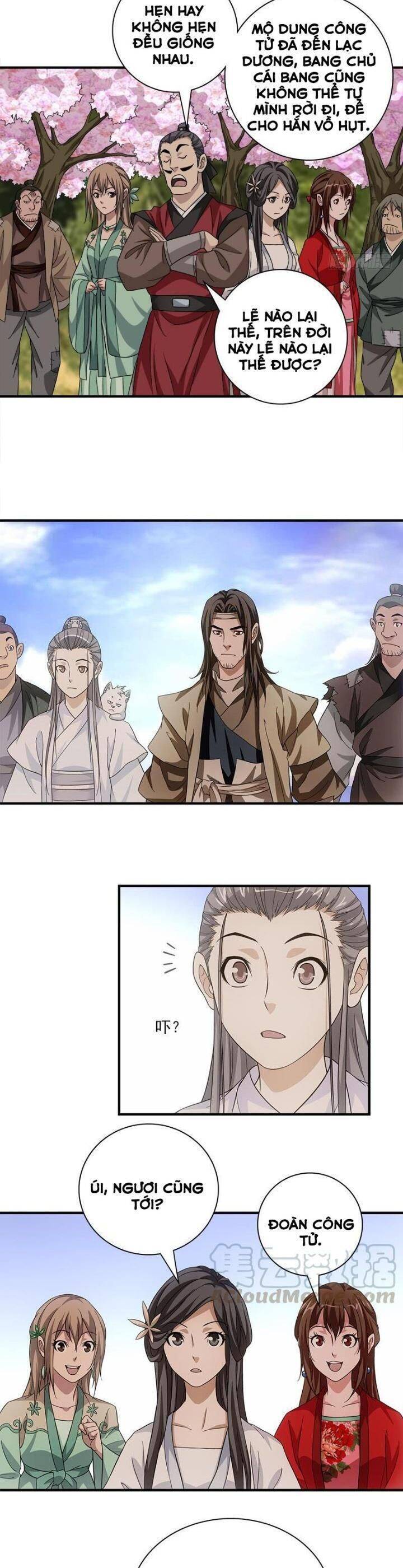 thiên long bát bộ webtoon chapter 81 5