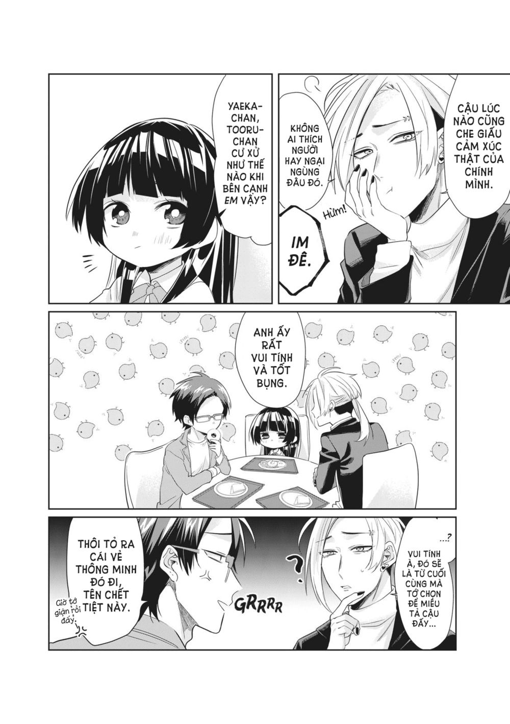 con gái ông trùm và người giám hộ chapter 23 6