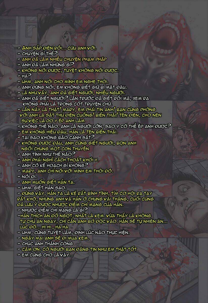 truyện ngắn trịnh kiện hòa chapter 3.3 34