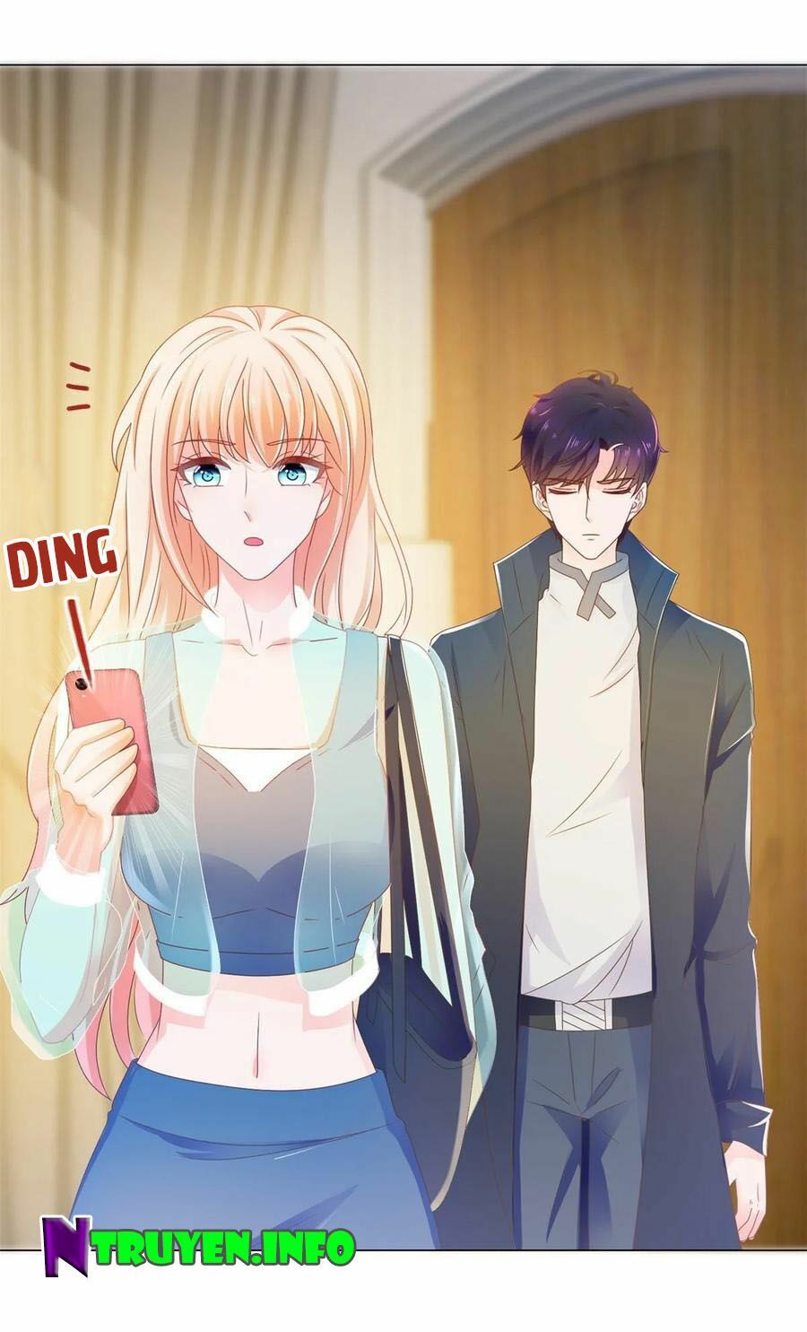 ẩn hôn 100%: chọc tức vợ yêu mua một tặng một chapter 147 3