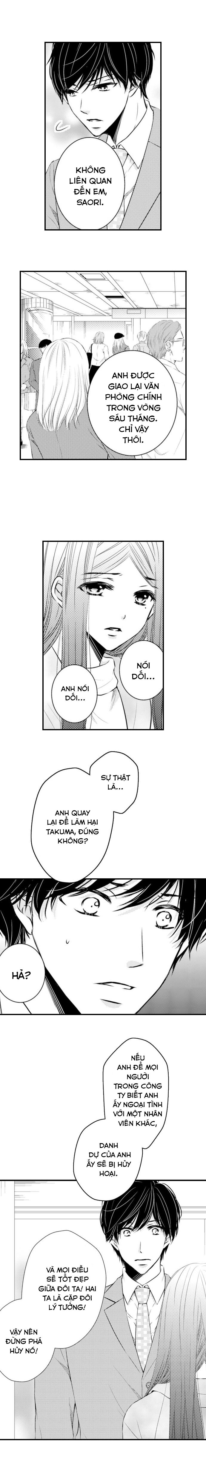 sự cao trào hoàn hảo chapter 43.1 4