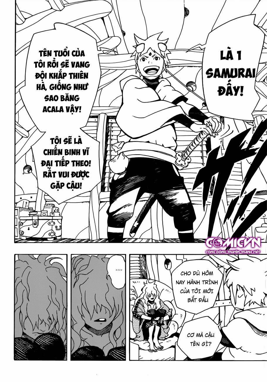 samurai 8: hành trình của hachimaru chapter 2 18