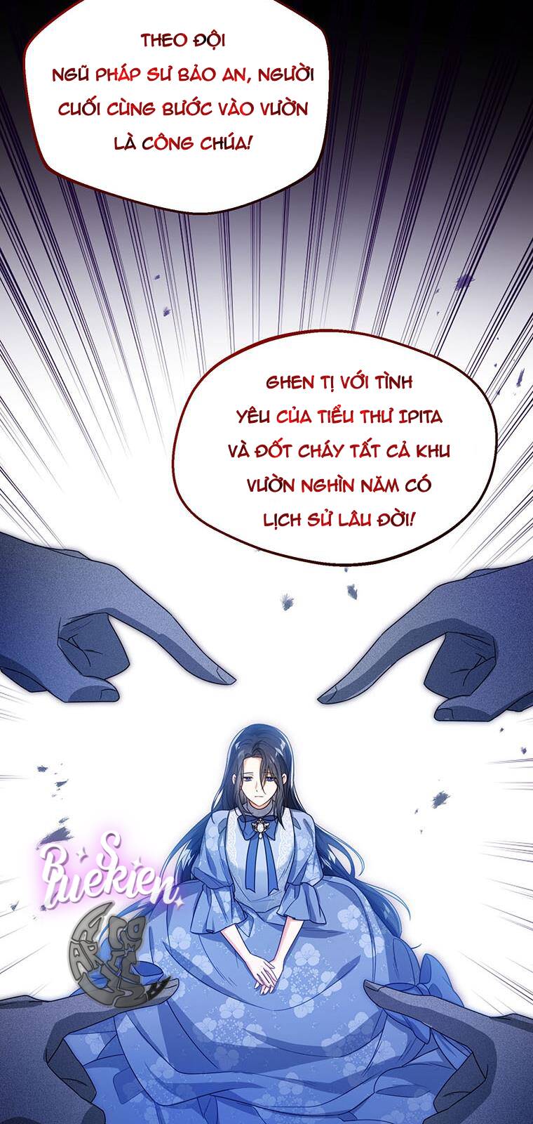 Công Chúa Bé Con Nhìn Vào Cửa Sổ Trạng Thái Chapter 36 - Trang 35