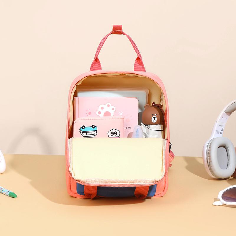 Thời Trang Trẻ Em Học Túi 3D In Họa Tiết Sang Trọng Trẻ Em Ba Lô Mẫu Giáo Bé Trai Và Bé Gái Học Túi Ba Lô Mini Túi Sách