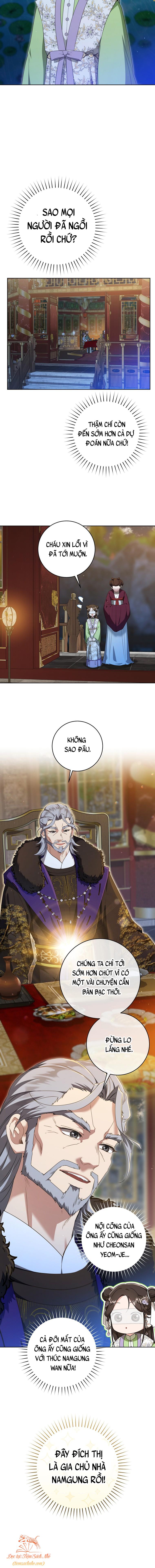 trở thành cô cháu gái bị khinh miệt của nhà quyền quý chapter 44 10