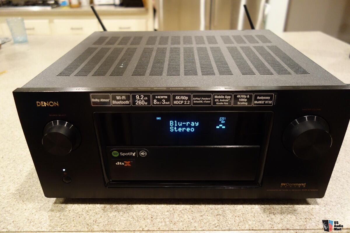 Ampli Cao Cấp Denon AVR-X7200WA HÀNG CHÍNH HÃNG NEW 100%