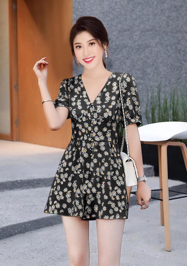 JUM HOA CỔ TIM NÚT BỌC