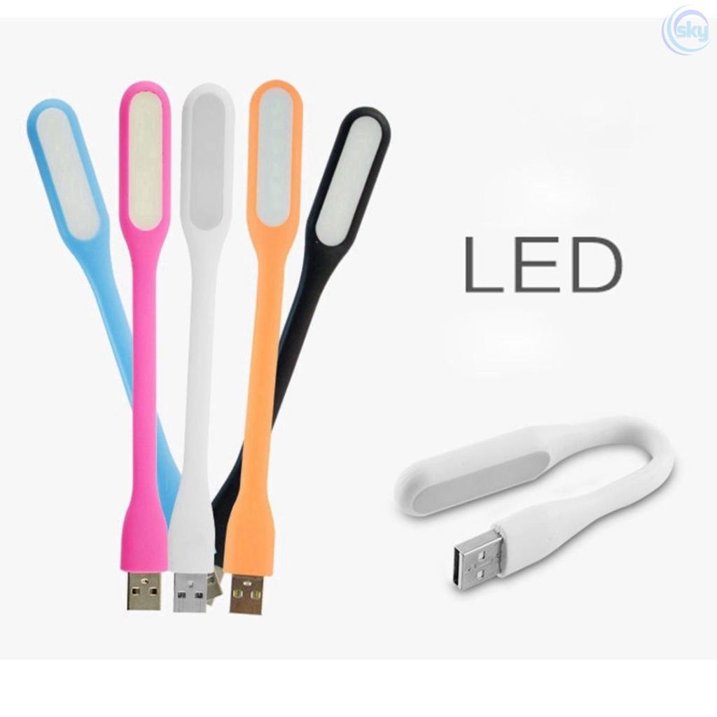 Đèn led mini cắm cổng USB chiếu sáng bàn phím máy tính, đọc sách, đèn led dự phòng cúp điện...