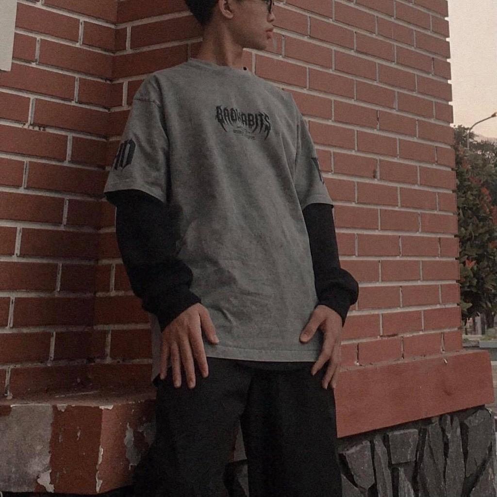 Áo Thun Local Brand Bad Habits Wash Màu Tay Lỡ Unisex Full Mạc