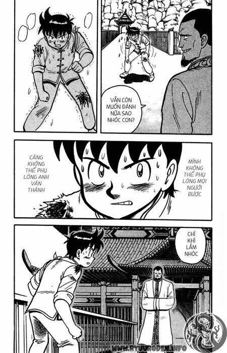 hoàng phi hồng phần 1 chapter 14 144