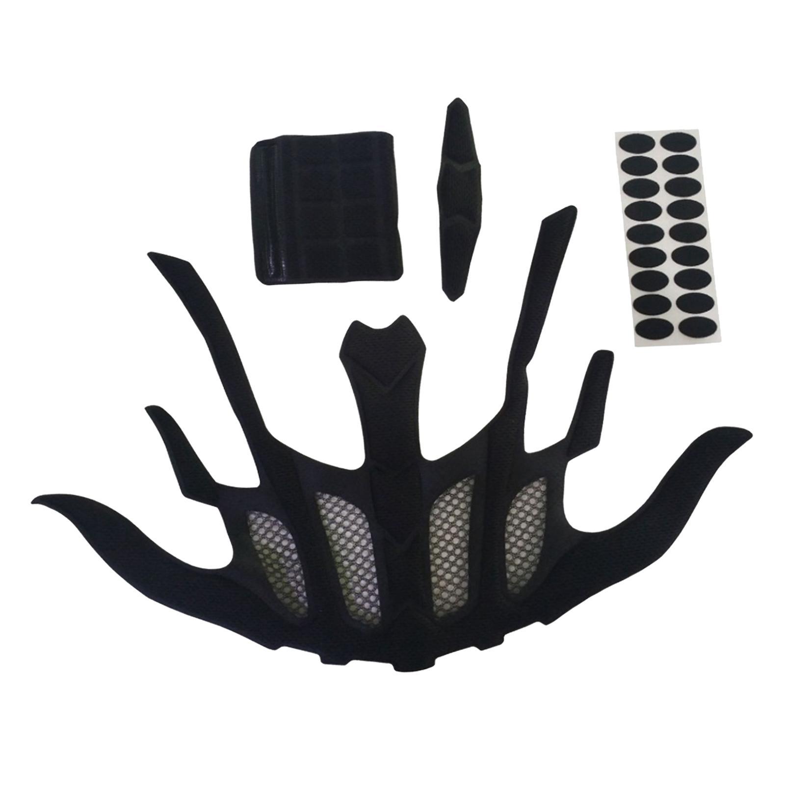 Cycling Pad Inner Padding Kit Foam Sponge Pads Shape