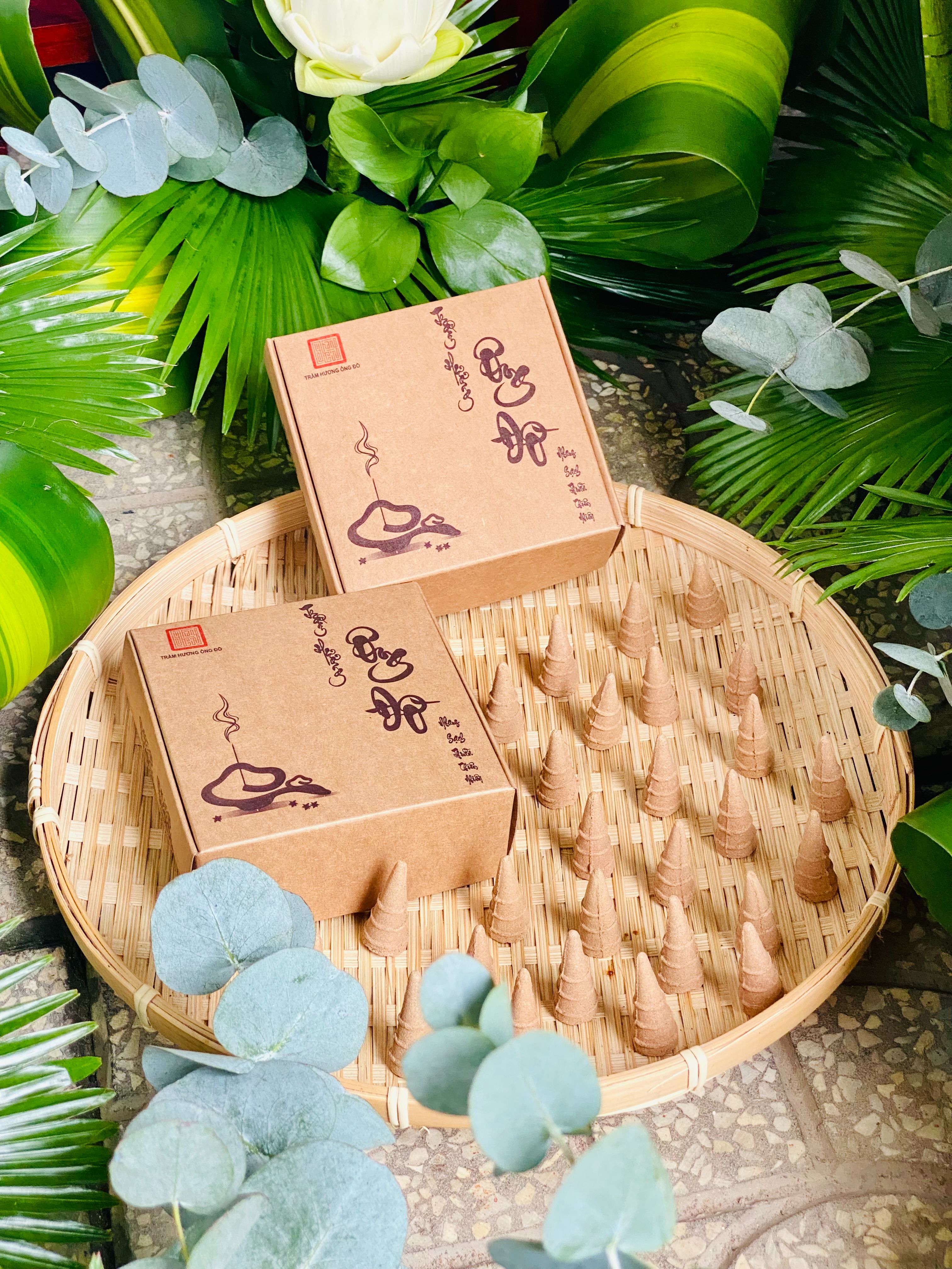Nhang Nụ Trầm Hương, Loại Lan Tỏa, Nhang Sạch Thuần Thiên Nhiên