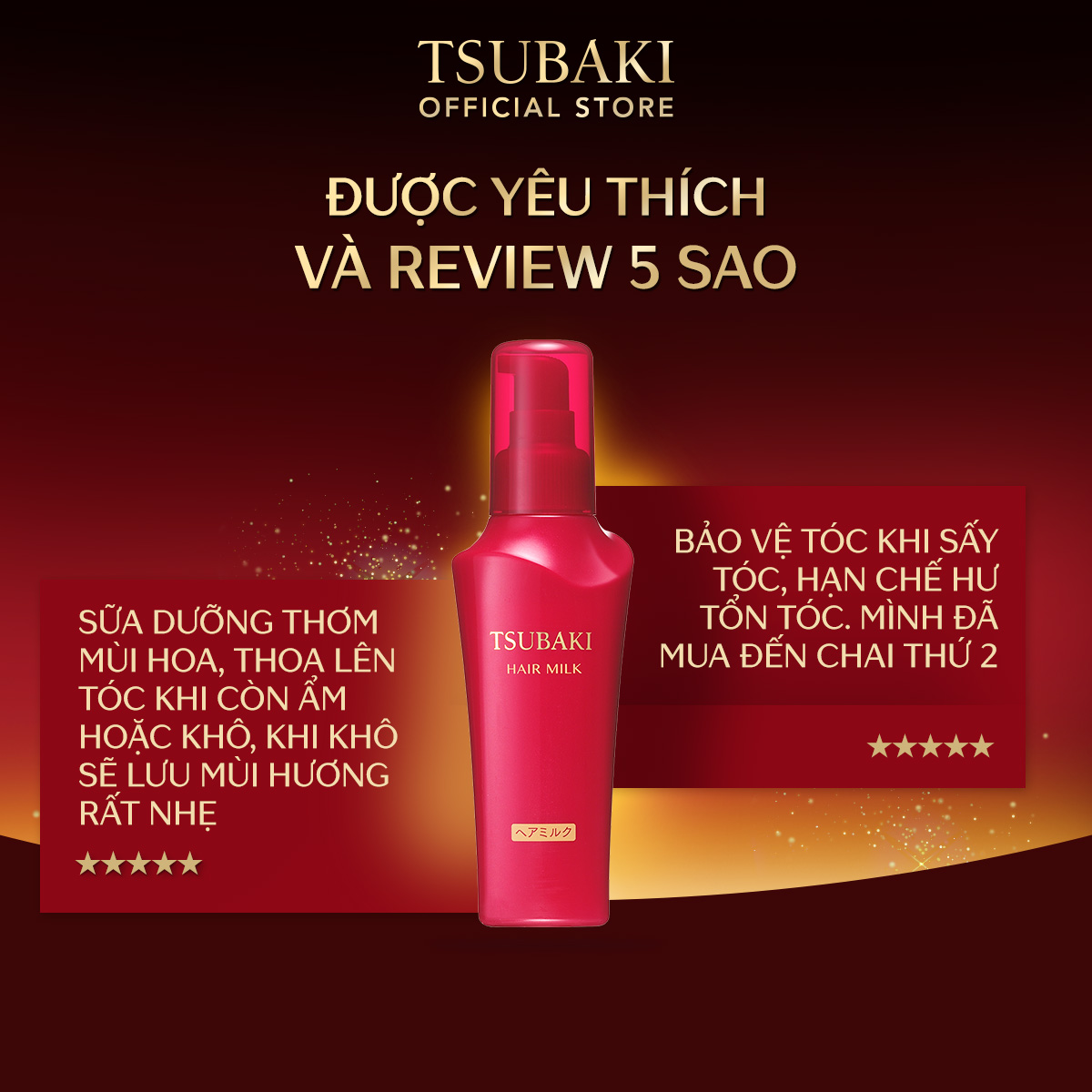 Sữa dưỡng tóc chống nắng - Phục hồi hư tổn 100mL