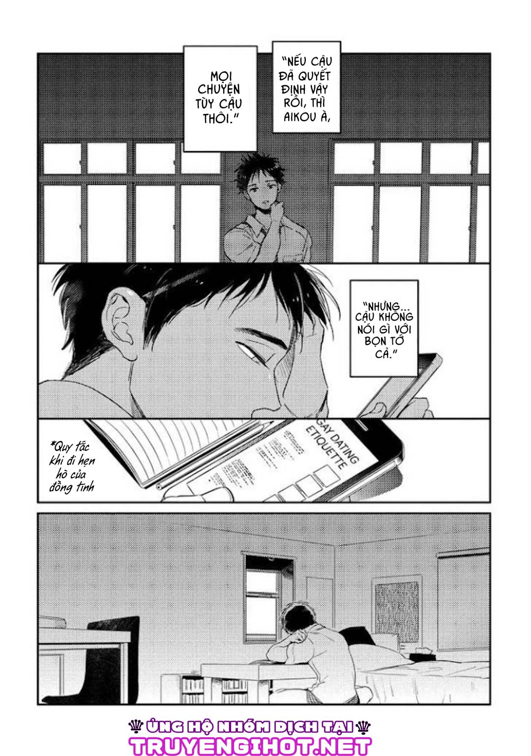 nụ hôn miễn phí chapter 3 32